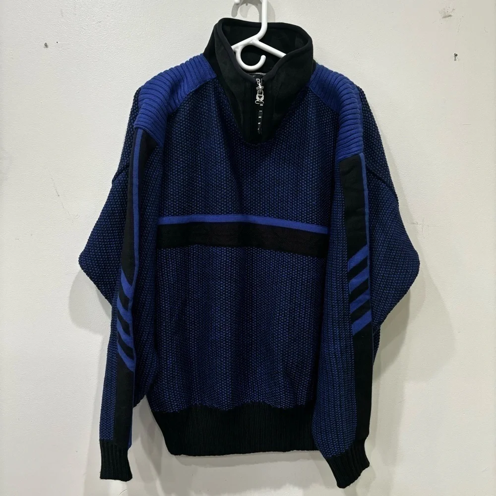 Obermeyer Vintage Whistler Ski Sweater Wool Blend Heavyweight Men’s Size XL